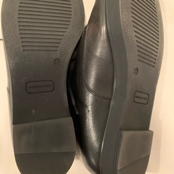 EUC, Italian leather, pointed toe, tie oxfords - Picture 10 of 13